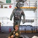 USS George H.W. Bush Recieves Puppy Love and Kisses