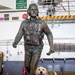 USS George H.W. Bush Recieves Puppy Love and Kisses