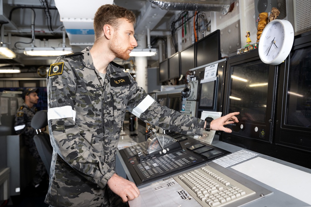 Faces of RIMPAC - Leading Seaman Blake Fulton - Royal Australian Navy