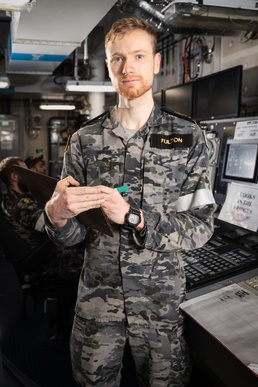Faces of RIMPAC - Leading Seaman Blake Fulton - Royal Australian Navy