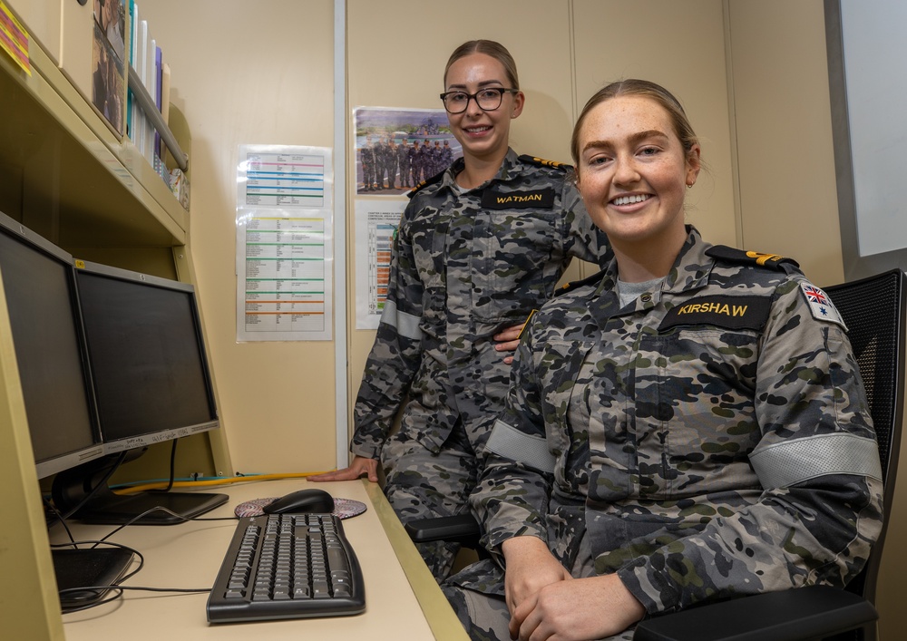 RAN Maritime Human Resources Officers