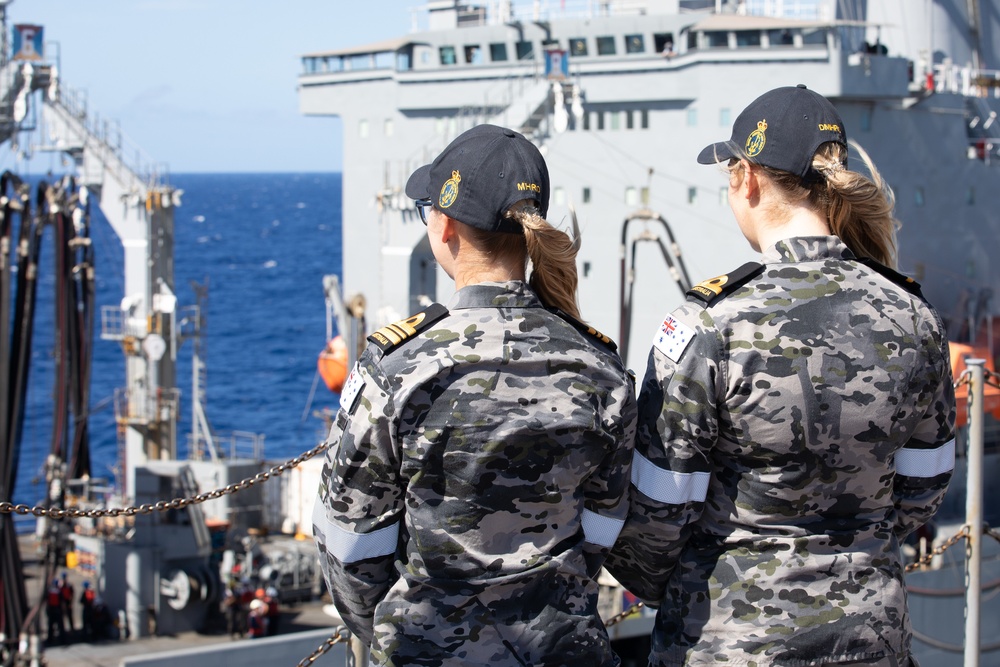 RAN Maritime Human Resources Officers