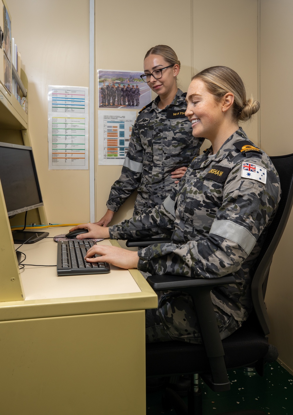 RAN Maritime Human Resources Officers