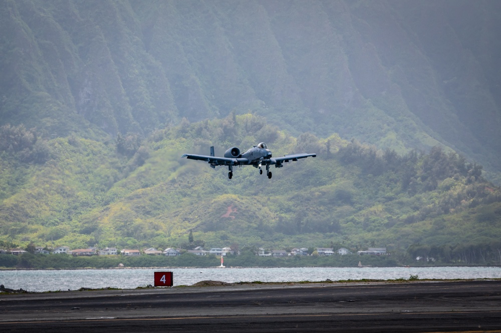 USAF Reserve 924th FG, 944th FW take flight in Hawaii during RIMPAC 2022