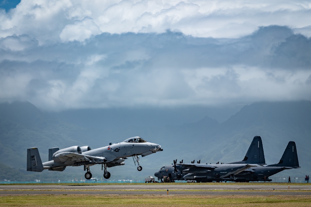 USAF Reserve 924th FG, 944th FW take flight in Hawaii during RIMPAC 2022