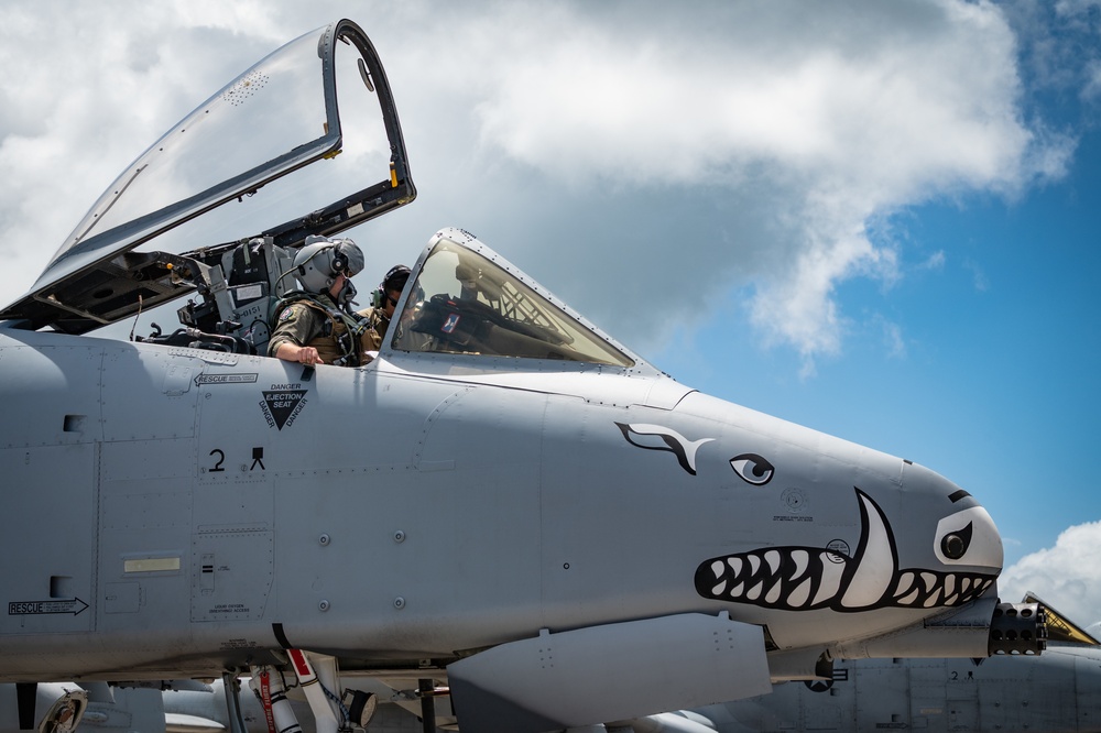 USAF Reserve 924th FG, 944th FW take flight in Hawaii during RIMPAC 2022