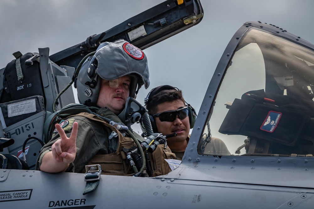 USAF Reserve 924th FG, 944th FW take flight in Hawaii during RIMPAC 2022