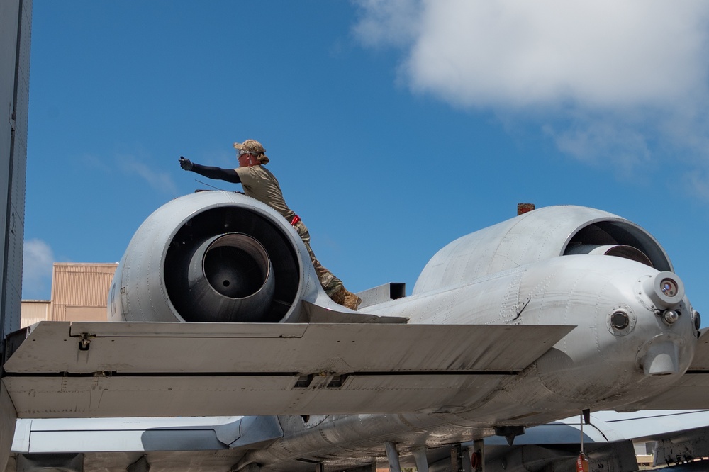 USAF Reserve 924th FG, 944th FW take flight in Hawaii during RIMPAC 2022
