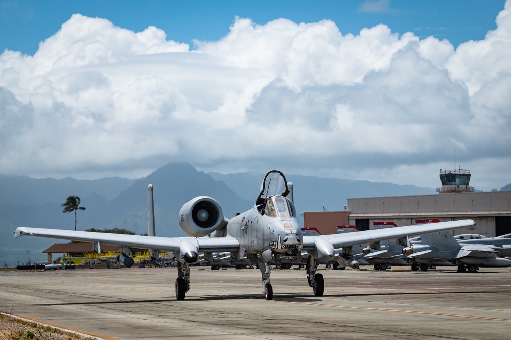USAF Reserve 924th FG, 944th FW take flight in Hawaii during RIMPAC 2022