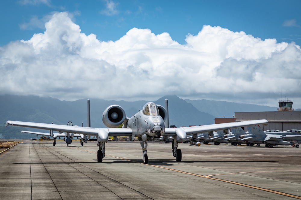 USAF Reserve 924th FG, 944th FW take flight in Hawaii during RIMPAC 2022