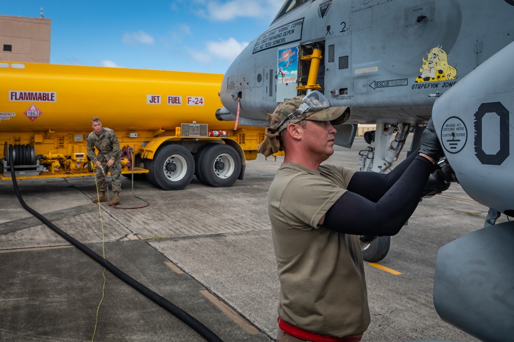 USAF Reserve 924th FG, 944th FW take flight in Hawaii during RIMPAC 2022