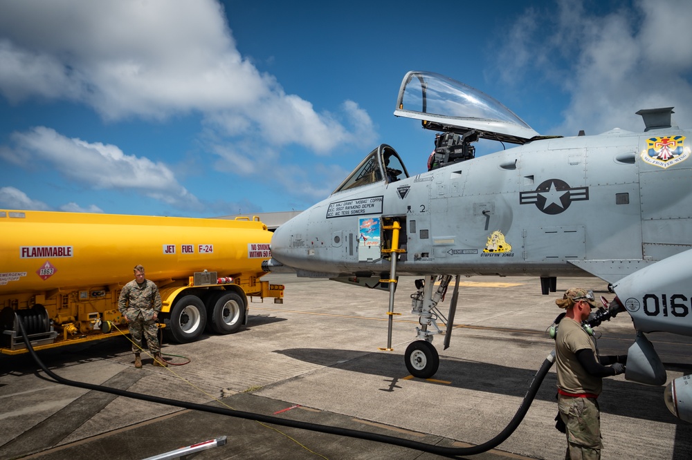 USAF Reserve 924th FG, 944th FW take flight in Hawaii during RIMPAC 2022