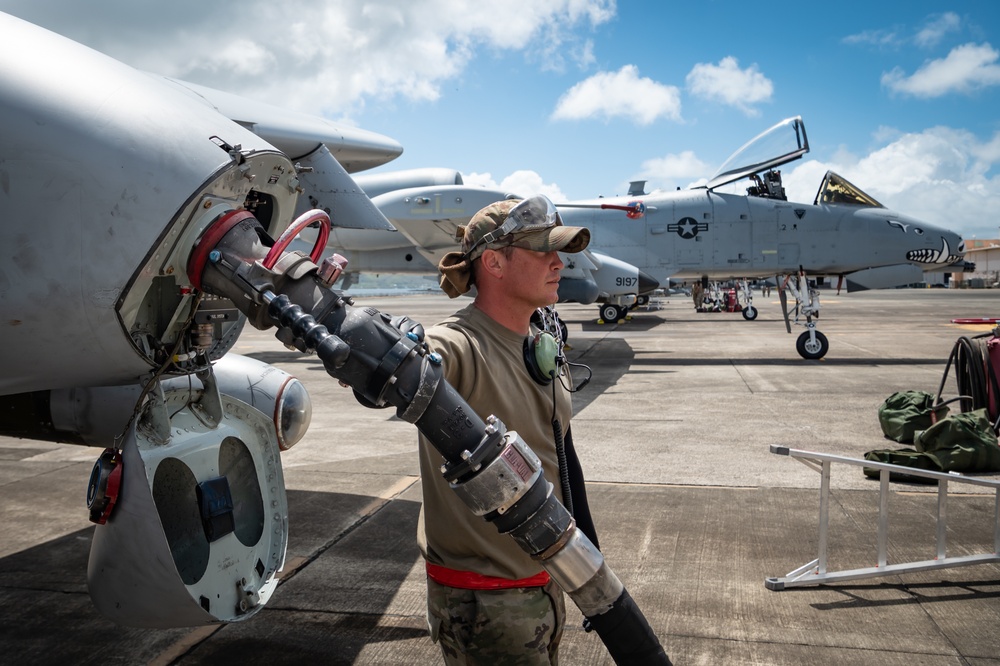 USAF Reserve 924th FG, 944th FW take flight in Hawaii during RIMPAC 2022