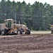 Army Reserve’s 390th Engineer Company completes project moving 3,000 tons of earth at Fort McCoy