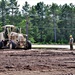 Army Reserve’s 390th Engineer Company completes project moving 3,000 tons of earth at Fort McCoy