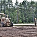 Army Reserve’s 390th Engineer Company completes project moving 3,000 tons of earth at Fort McCoy