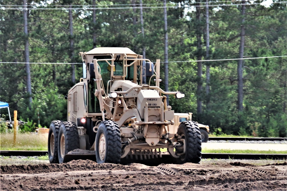 Army Reserve’s 390th Engineer Company completes project moving 3,000 tons of earth at Fort McCoy