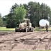 Army Reserve’s 390th Engineer Company completes project moving 3,000 tons of earth at Fort McCoy