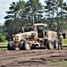 Army Reserve’s 390th Engineer Company completes project moving 3,000 tons of earth at Fort McCoy