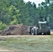 Army Reserve’s 390th Engineer Company completes project moving 3,000 tons of earth at Fort McCoy