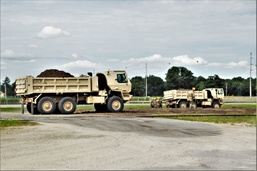 Army Reserve’s 390th Engineer Company completes project moving 3,000 tons of earth at Fort McCoy