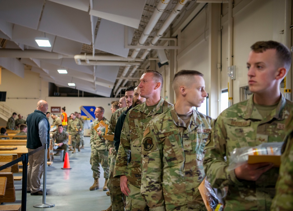 Pre-Deployment Function streamlines outprocessing ahead of NATO Air Shielding mission