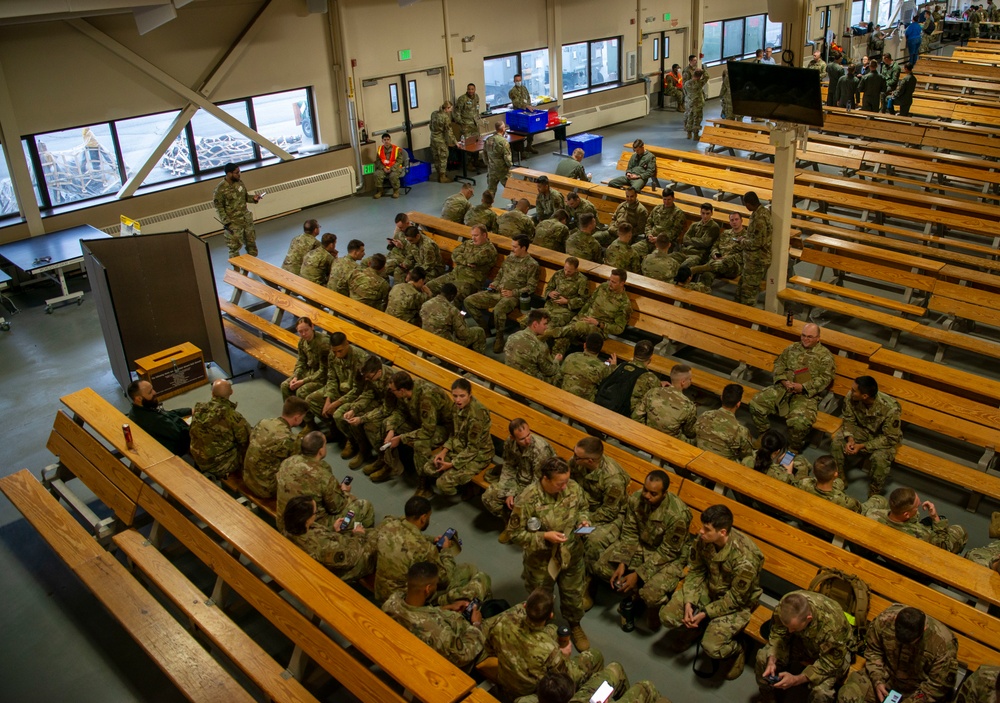 Pre-Deployment Function streamlines outprocessing ahead of NATO Air Shielding mission