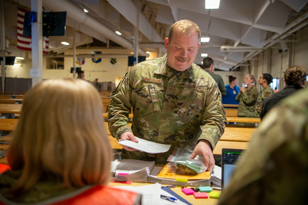 Pre-Deployment Function streamlines outprocessing ahead of NATO Air Shielding mission