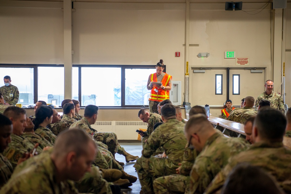 Pre-Deployment Function streamlines outprocessing ahead of NATO Air Shielding mission