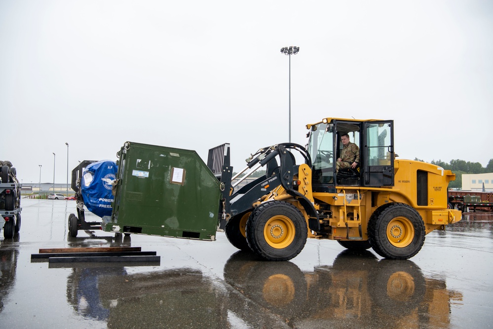 Pre-Deployment Function streamlines outprocessing ahead of NATO Air Shielding mission