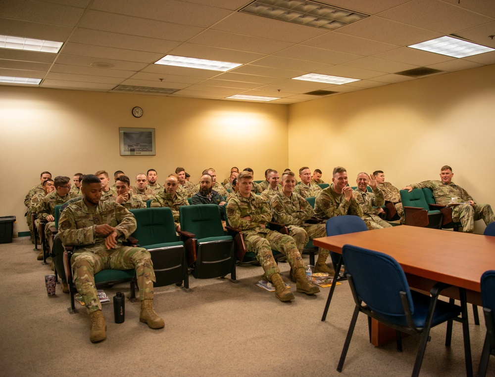 Pre-Deployment Function streamlines outprocessing ahead of NATO Air Shielding mission