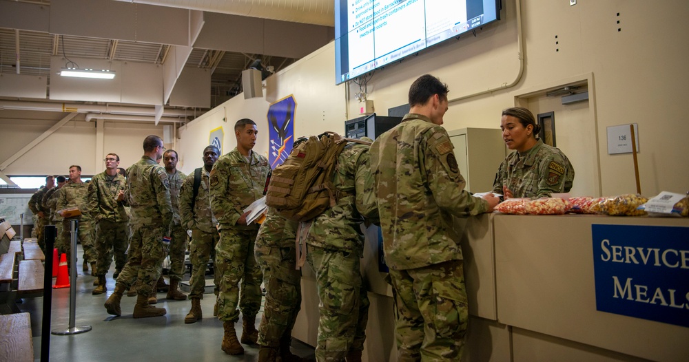 Pre-Deployment Function streamlines outprocessing ahead of NATO Air Shielding mission