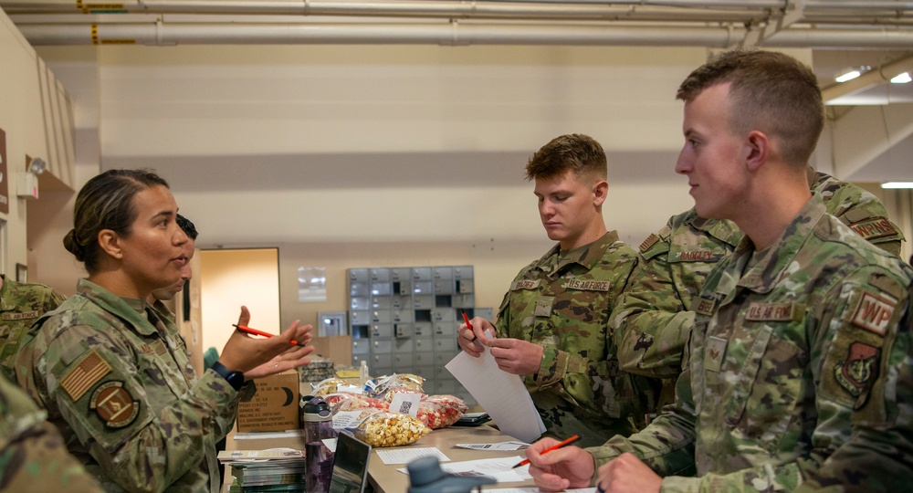 Pre-Deployment Function streamlines outprocessing ahead of NATO Air Shielding mission