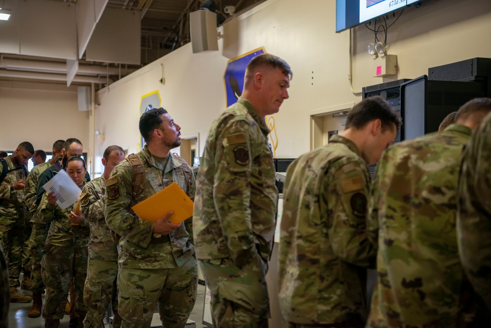 Pre-Deployment Function streamlines outprocessing ahead of NATO Air Shielding mission