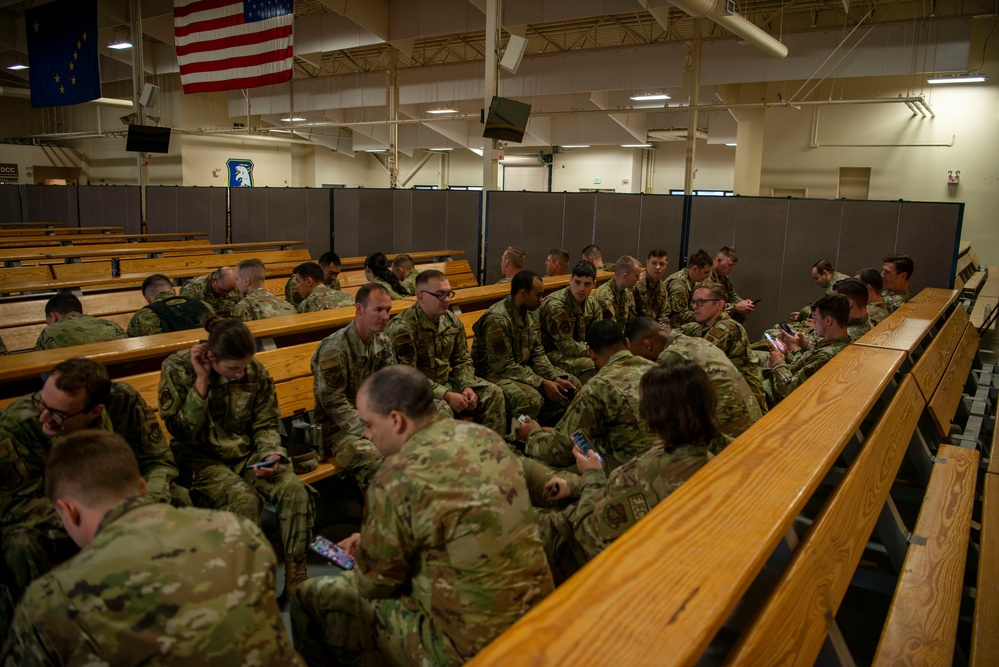 Pre-Deployment Function streamlines outprocessing ahead of NATO Air Shielding mission