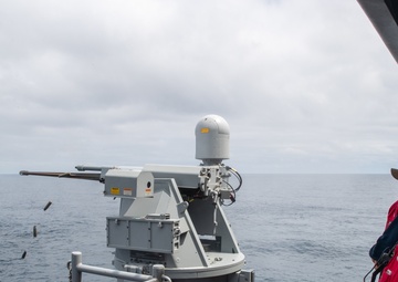 Ford Successfully Completes Combat Systems Operational Readiness Exercise