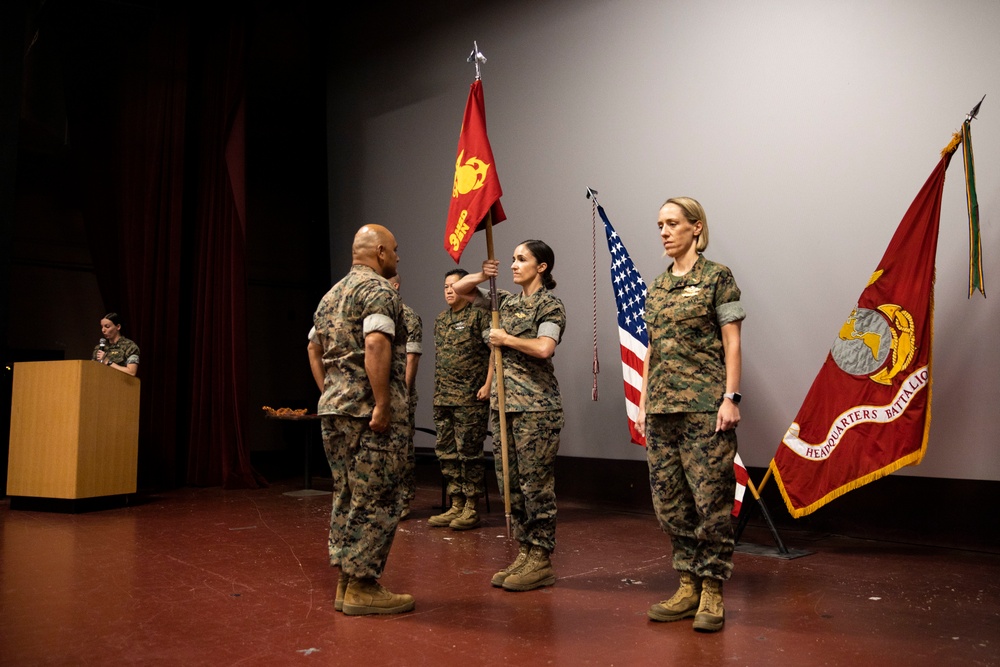 Bravo Surgical Company, 3d Medical Battalion, Change of Command