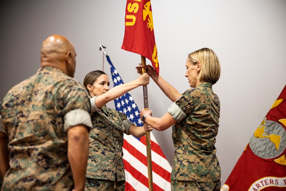 Bravo Surgical Company, 3d Medical Battalion, Change of Command