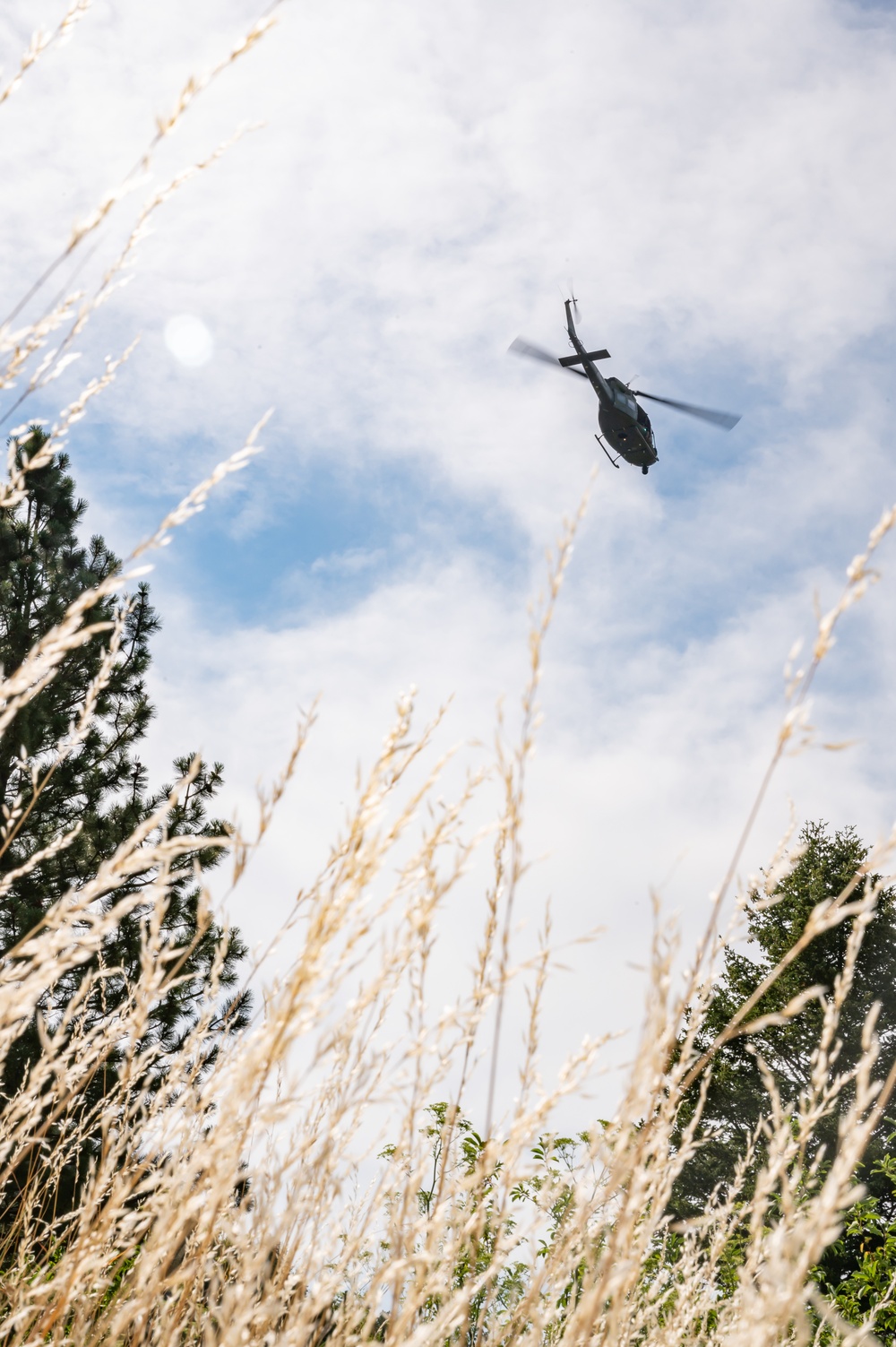 Malmstrom conducts search and rescue exercise in Sluice Boxes State Park