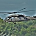 Army UH-60 Black Hawk crews support summer training at Fort McCoy