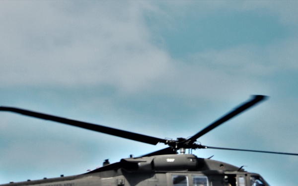 Photo Essay: Army UH-60 Black Hawk crews support summer training at Fort McCoy