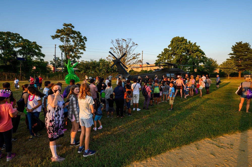 1-150th joins Red Bank's National Night Out