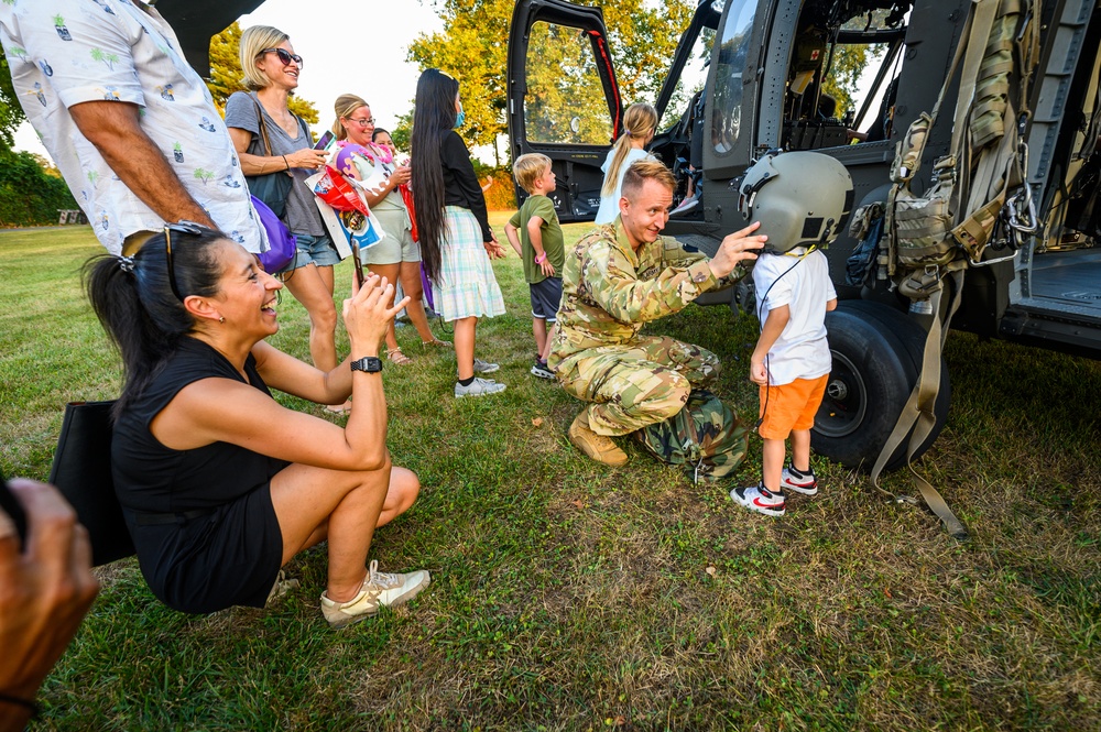 1-150th joins Red Bank's National Night Out