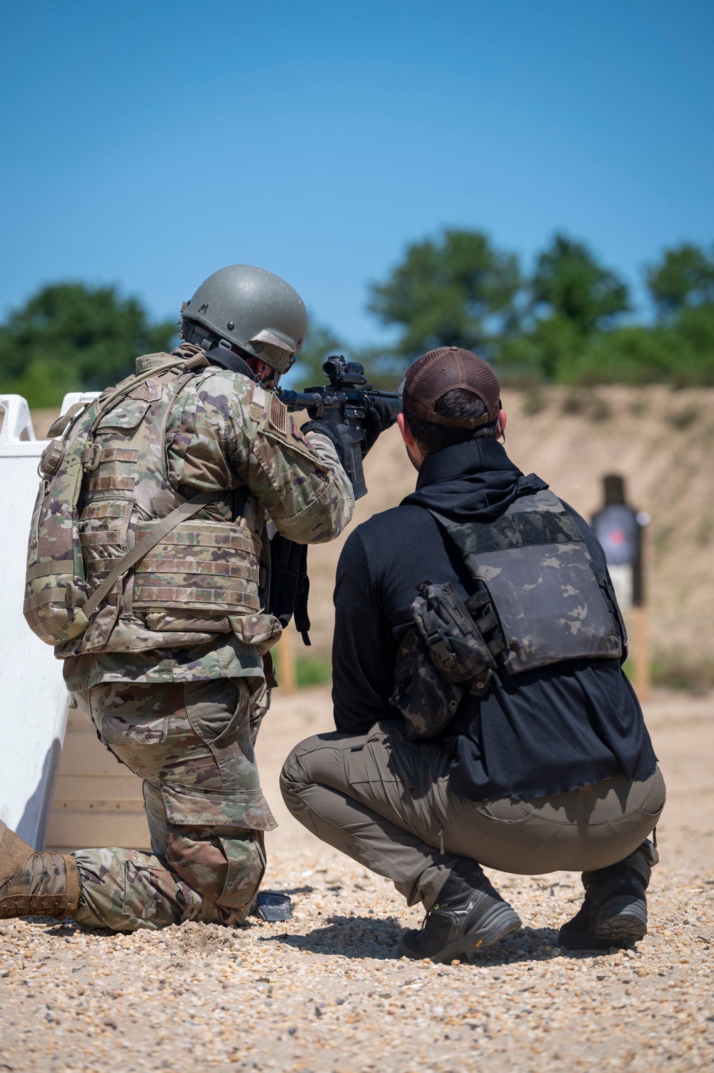 Fieldcraft Hostile Trains on Fundamentals of Weapons