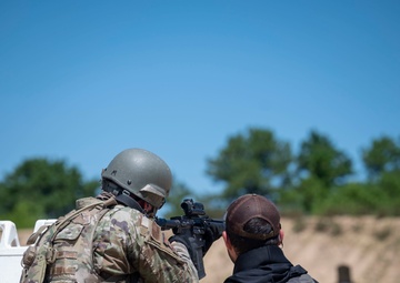 Fieldcraft Hostile Trains on Fundamentals of Weapons