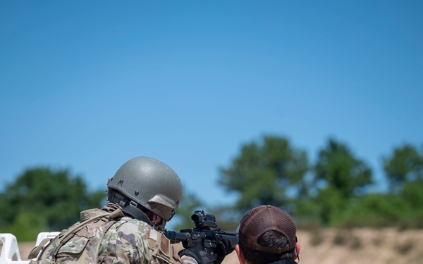 Fieldcraft Hostile Trains on Fundamentals of Weapons
