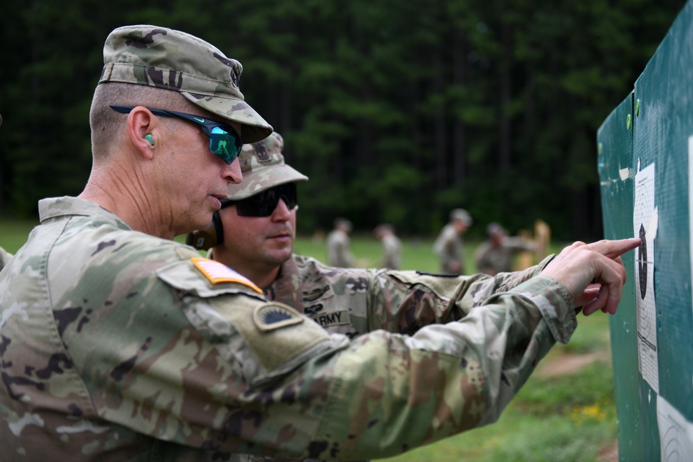 CNGB completes weapons qualification course