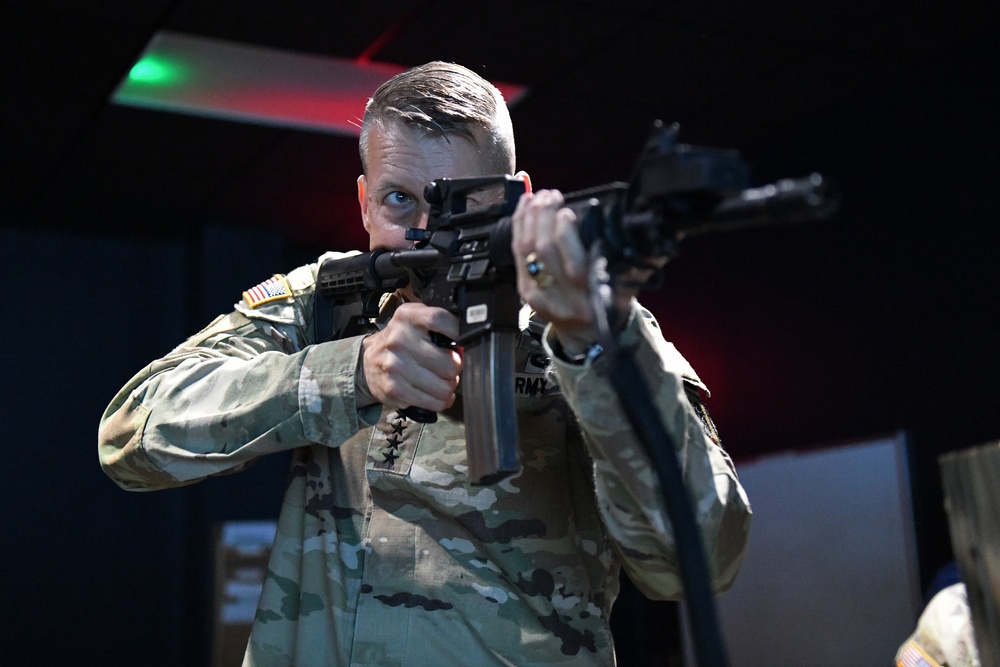 CNGB completes weapons qualification course