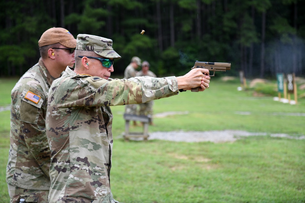 CNGB completes weapons qualification course
