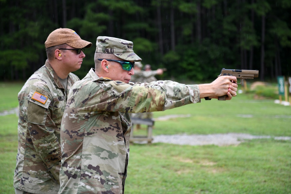 CNGB completes weapons qualification course